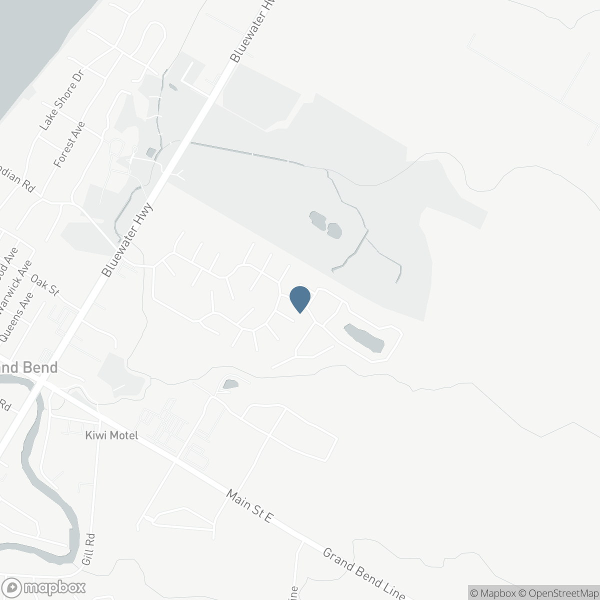 95 SHANNON BOULEVARD, Grand Bend, Ontario N0M 1T0